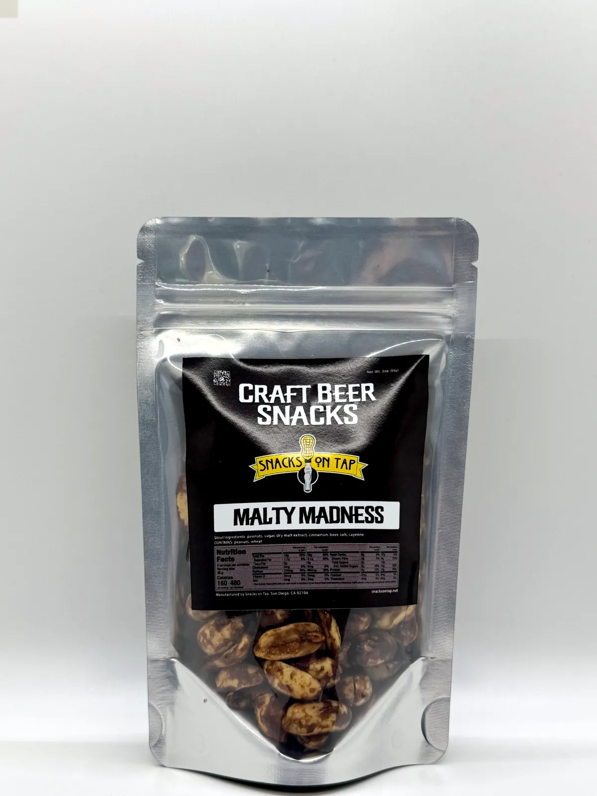 Malty Madness Peanuts | Snacks On Tap