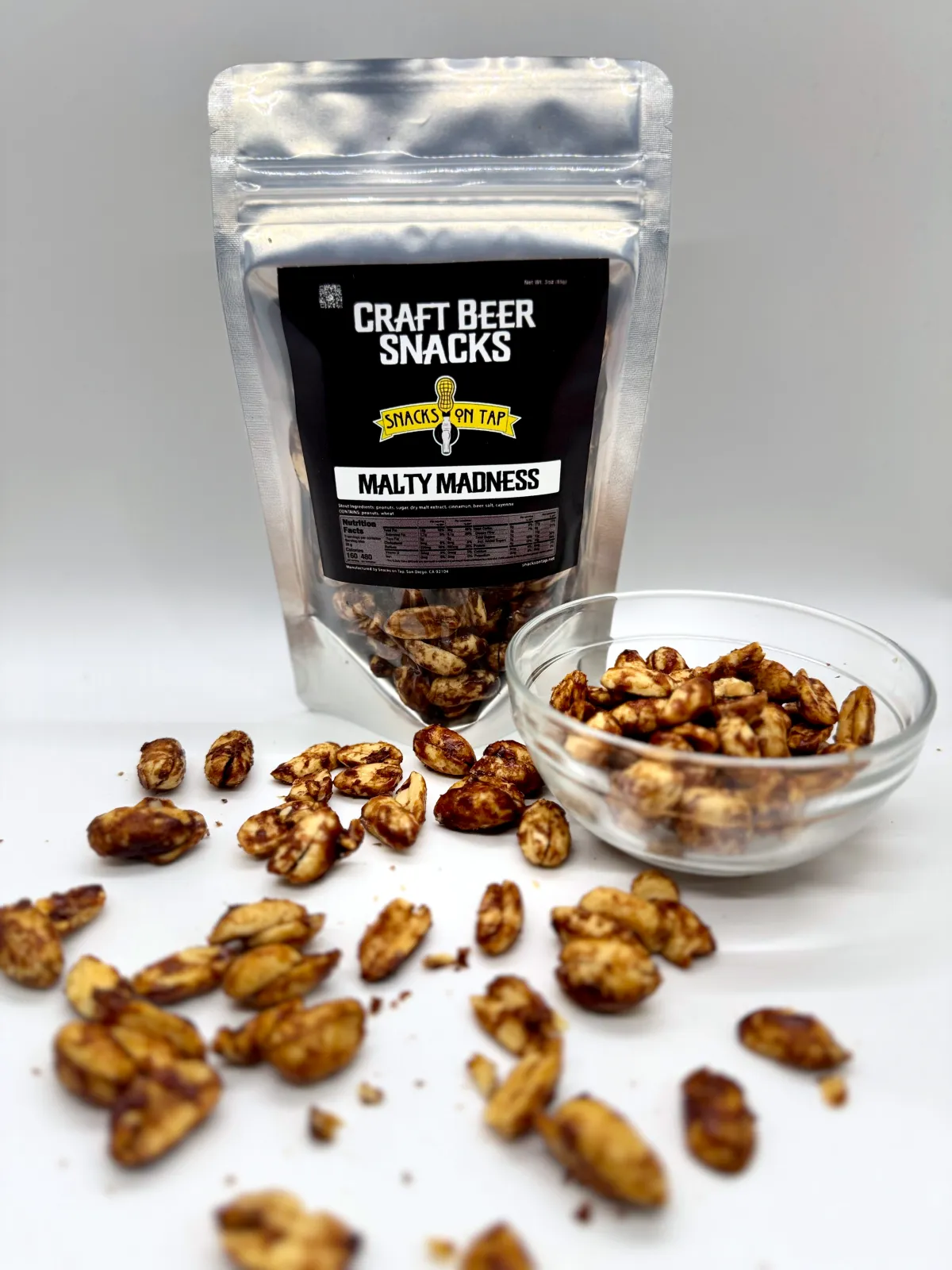Malty Madness Peanuts | Snacks On Tap